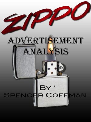 cover image of Zippo Advertisement Analysis